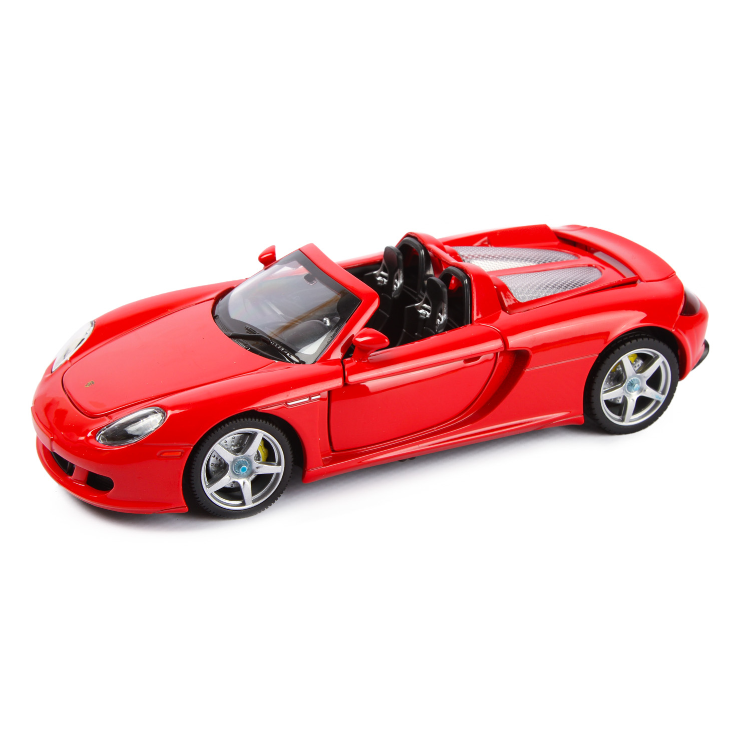 Машинка Mobicaro 1:24 Porsche Carrera GT Красная 68242A 68242A - фото 2