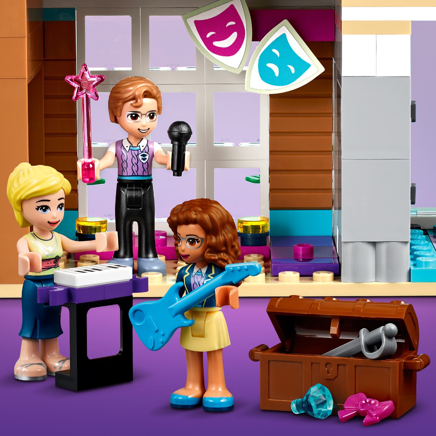 Конструктор LEGO Friends Школа Хартлейк Сити 41682 - фото 9