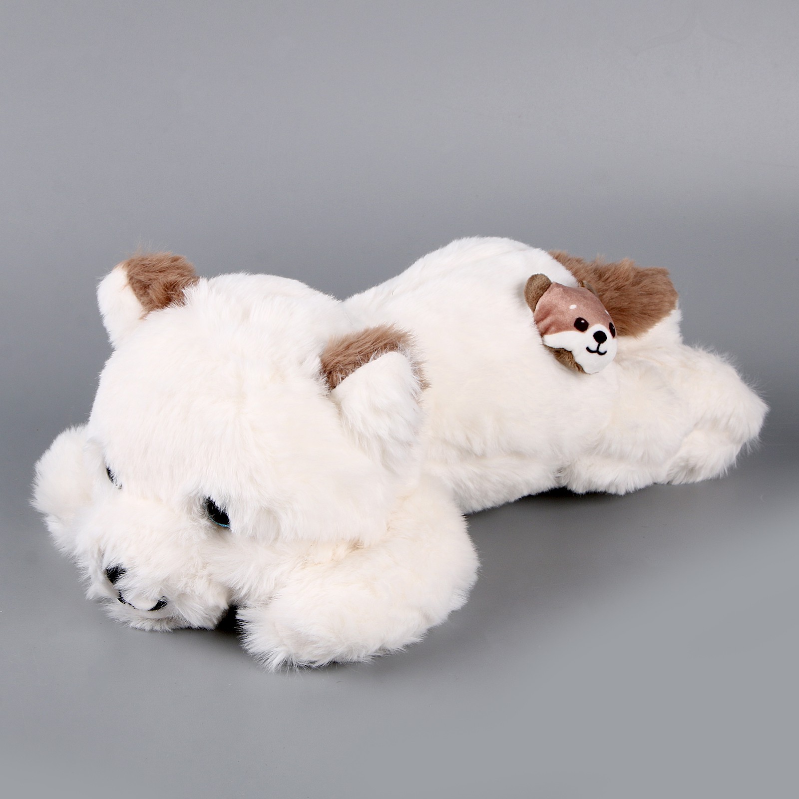 Мягкая игрушка Sima-Land «Собака» 33 см цвет белый - фото 4