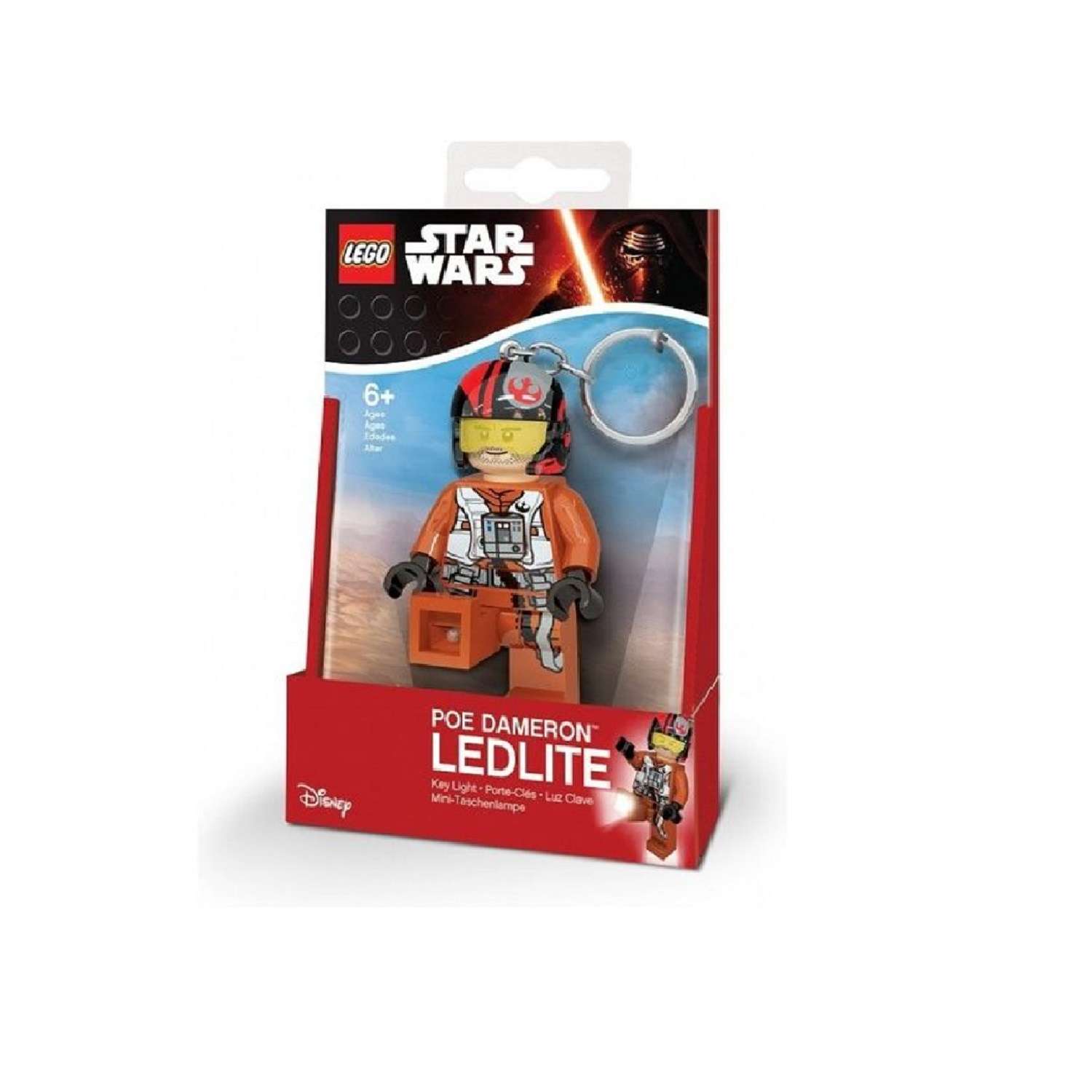 Брелок-фонарик LEGO LGL-KE95 - фото 2