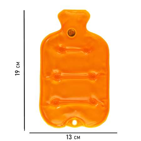 Грелка Альфапластик солевая традиционная оранжевая