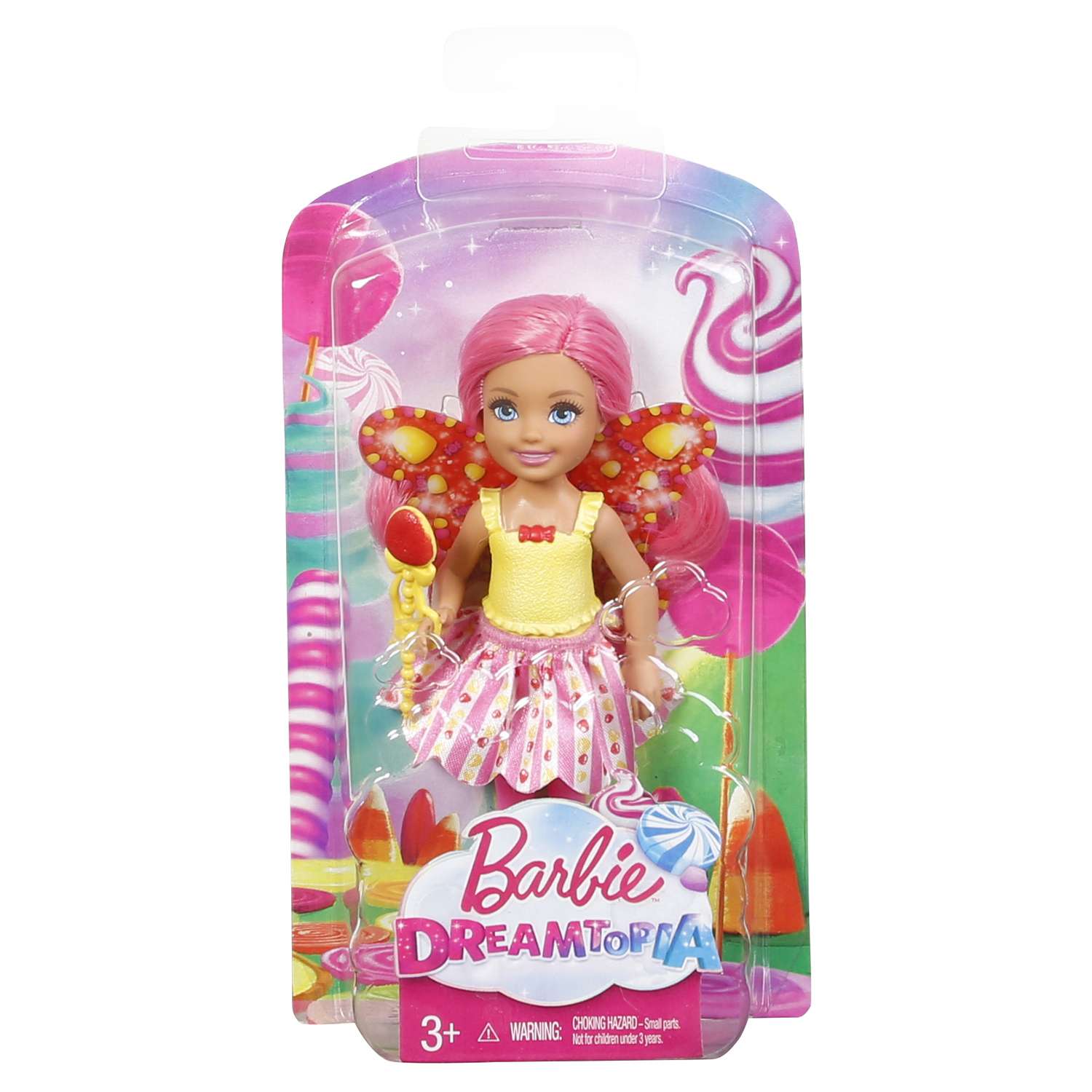 Кукла Barbie Фея-леденец DVM90 DVM87 - фото 2