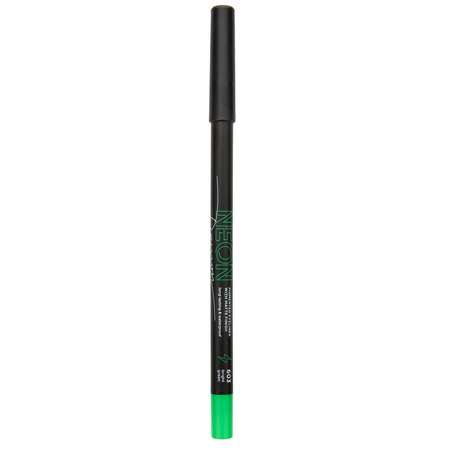 Карандаш для макияжа глаз Parisa Cosmetics Neon тон 603 Bright Green