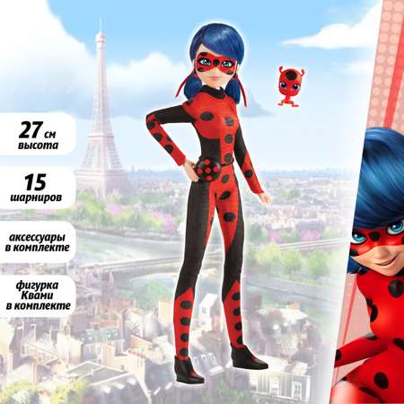 Кукла Miraculous Леди Баг: перевоплощение, с аксессуарами