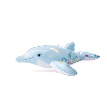 Надувная игрушка Intex Дельфин с держателями