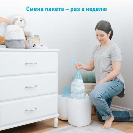 Сменная кассета ANGELCARE для использованных подгузников 3 шт