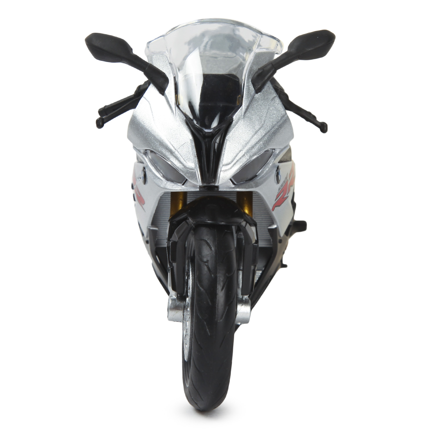 Мотоцикл Mobicaro BMW S1000RR 1:12 красный 644101 - фото 6