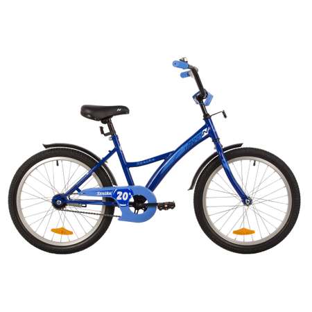 Велосипед 20 STRIKE NOVATRACK синий