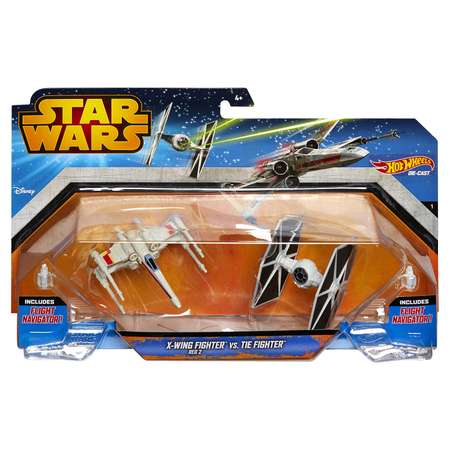 Звездные корабли Hot Wheels Star Wars 2 шт. в ассортименте