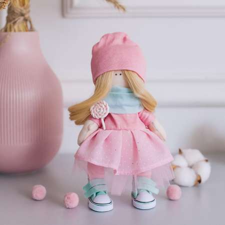 Набор для шитья Арт Узор Мягкая кукла «Сара». 15.6×22.4×5.2 см
