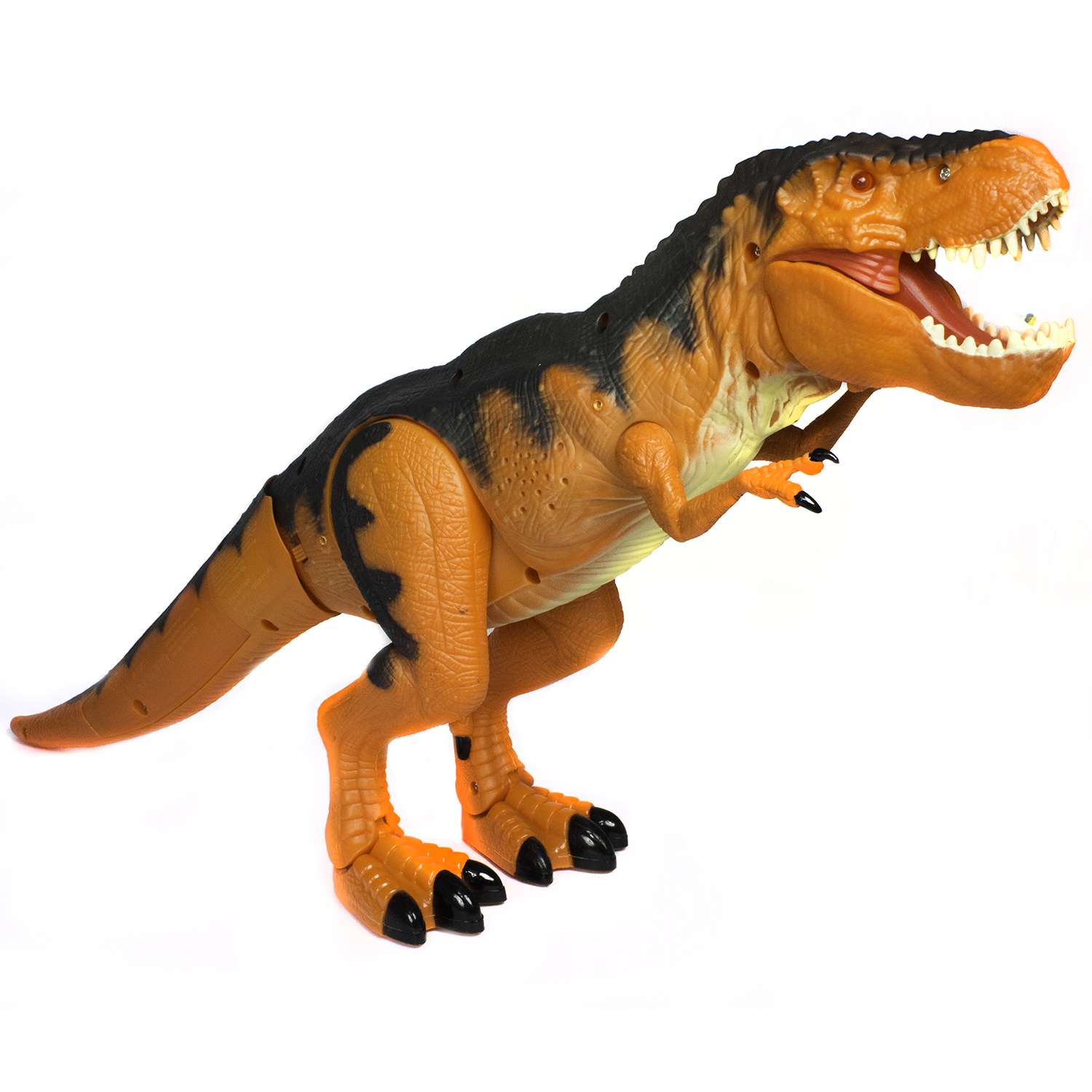Игрушка интерактивная Dragon Тиранозавр сенсорный (свет/звук/режим ходьбы) - фото 1