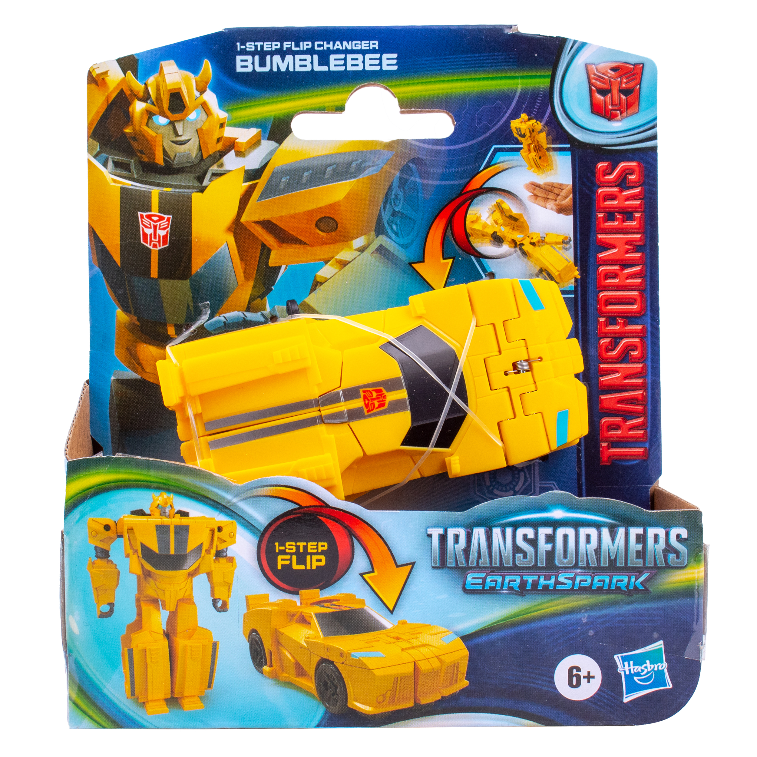 Трансформер Hasbro Новая искра Фигурка BumbleBee 10 см - фото 4