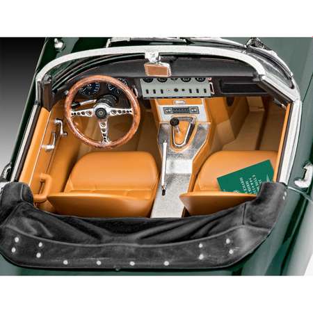 Модель для сборки Revell Автомобиль Jaguar E-Type Roadster