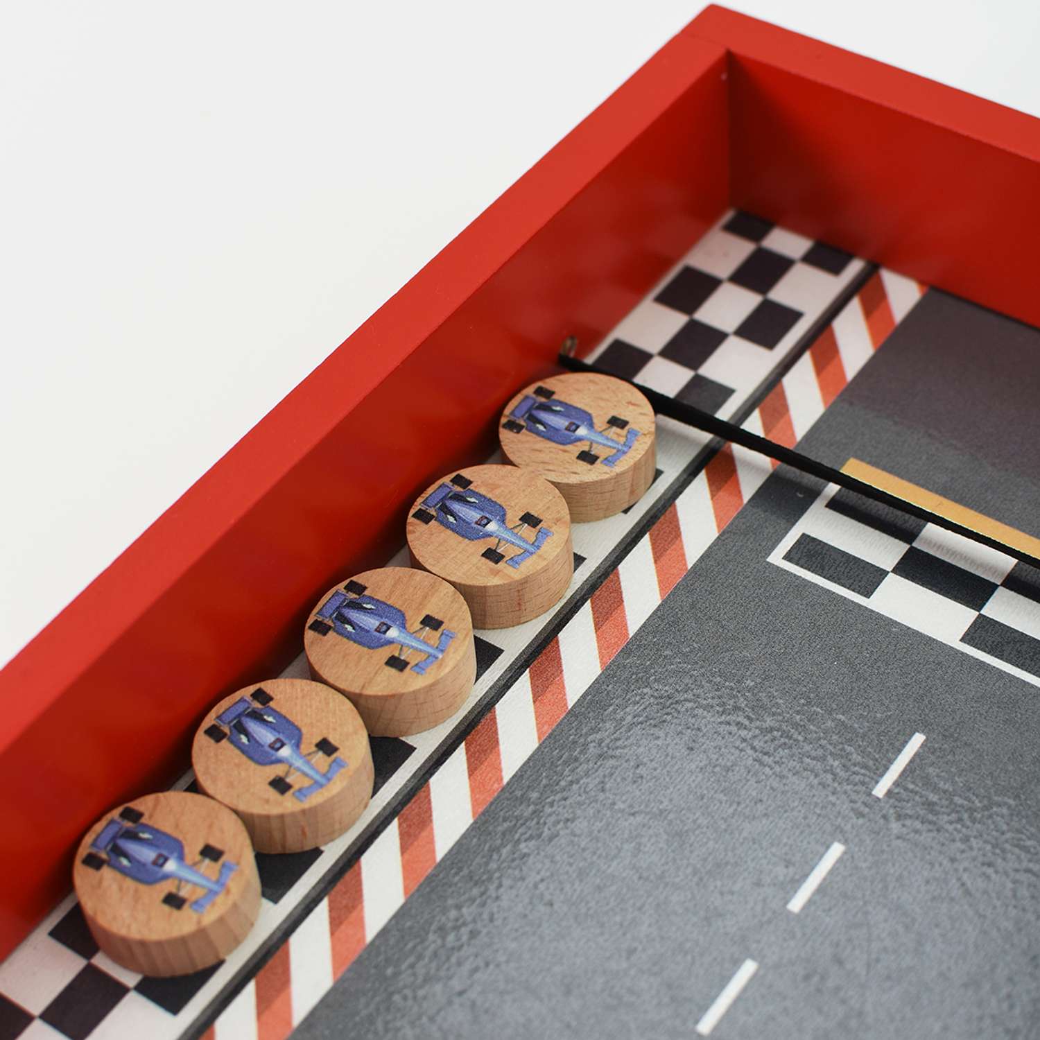Настольная игра Мега Тойс 35 см Slingpuck Timball Формула - фото 3