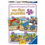 Пазл-игра Ravensburger Строительная техника 8элементов 06946