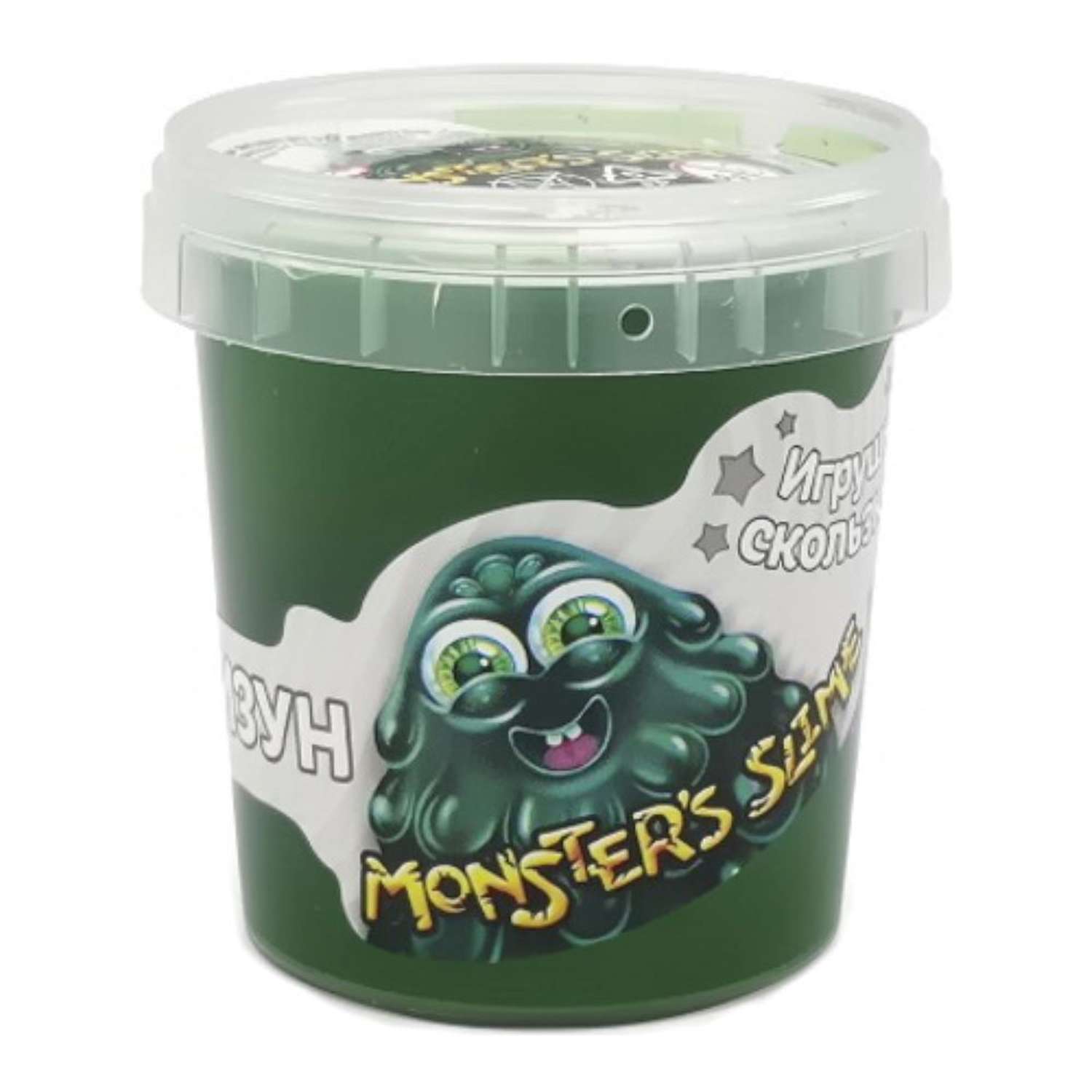 Слайм KiKi Monsters Зеленый SM010 - фото 1