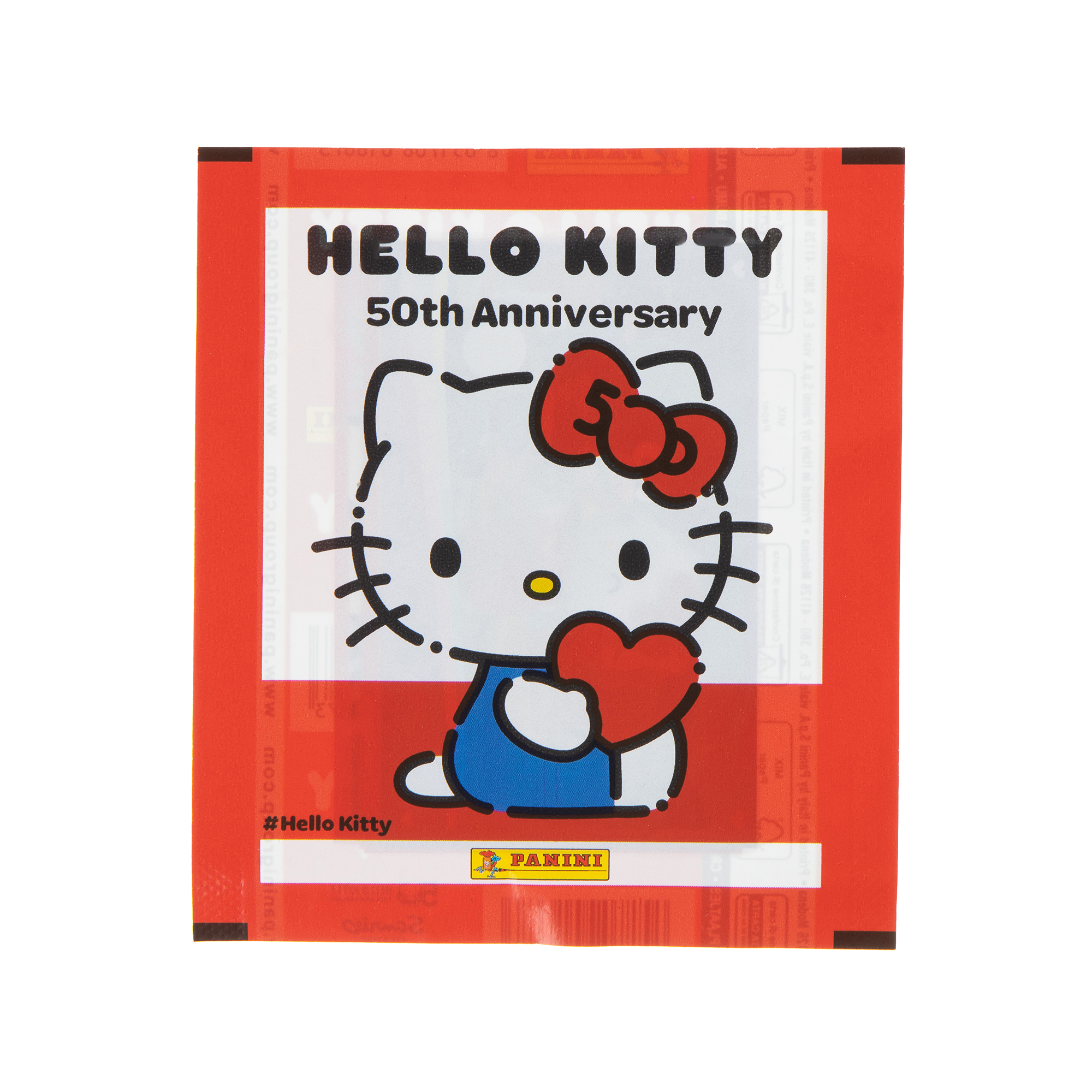 Набор коллекционных наклеек Panini Hello Kitty 10 пакетиков в экоблистере - фото 6