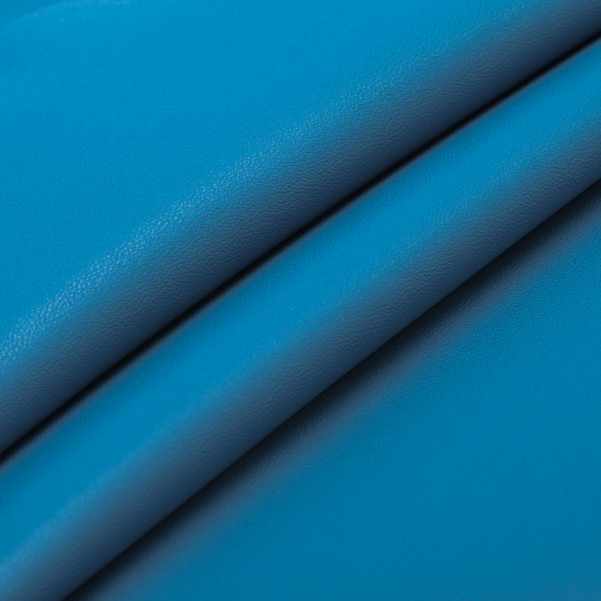 Кожа искусственная Айрис 20х30 см толщина 1 мм упаковка 2 шт синий - фото 1