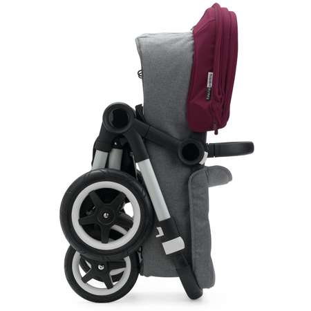 Коляска 2 в 1 Bugaboo Mono Donkey 2 Complete Grey Red