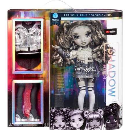Кукла Shadow High Series 1 Nicole Steel 583585EUC