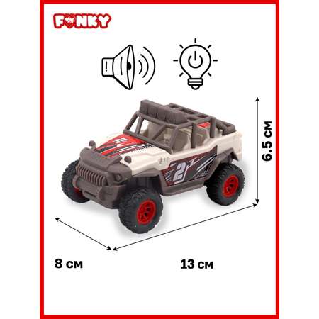 Автомобиль Funky Toys Jeep