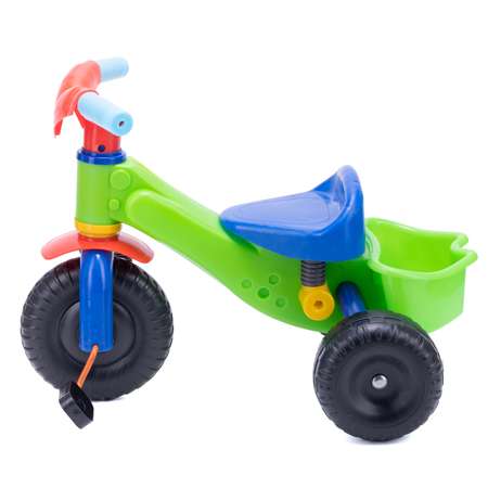 Велосипед детский 3 колесный Нижегородская игрушка МАК-23 Зеленый