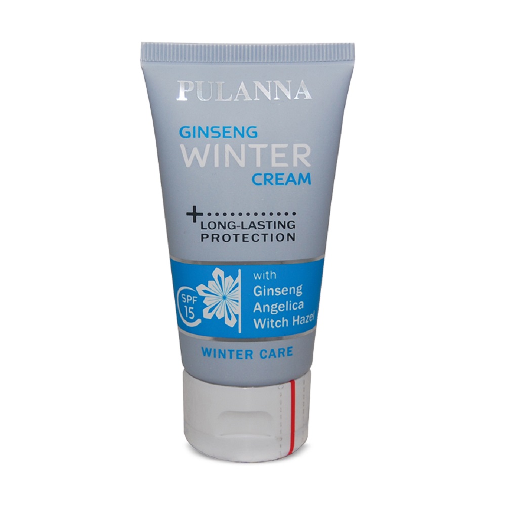 Крем для лица PULANNA Зимний spf 15 с женьшенем витамином Е - Ginseng Winter Cream 50мл - фото 1