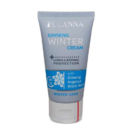 Крем для лица PULANNA Зимний spf 15 с женьшенем витамином Е - Ginseng Winter Cream 50мл