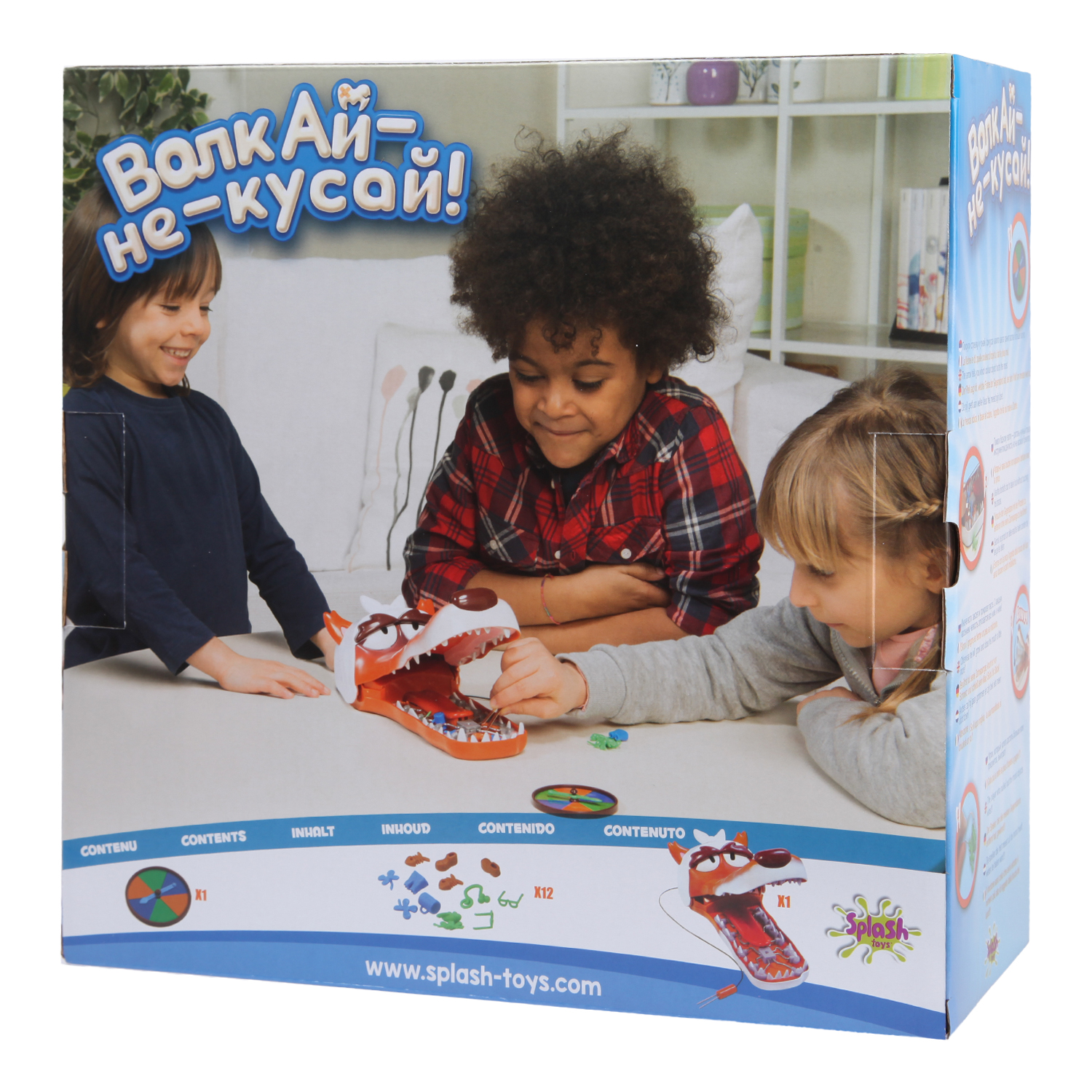 Игра настольная SPLASH TOYS Зубастый волк 30109 - фото 1