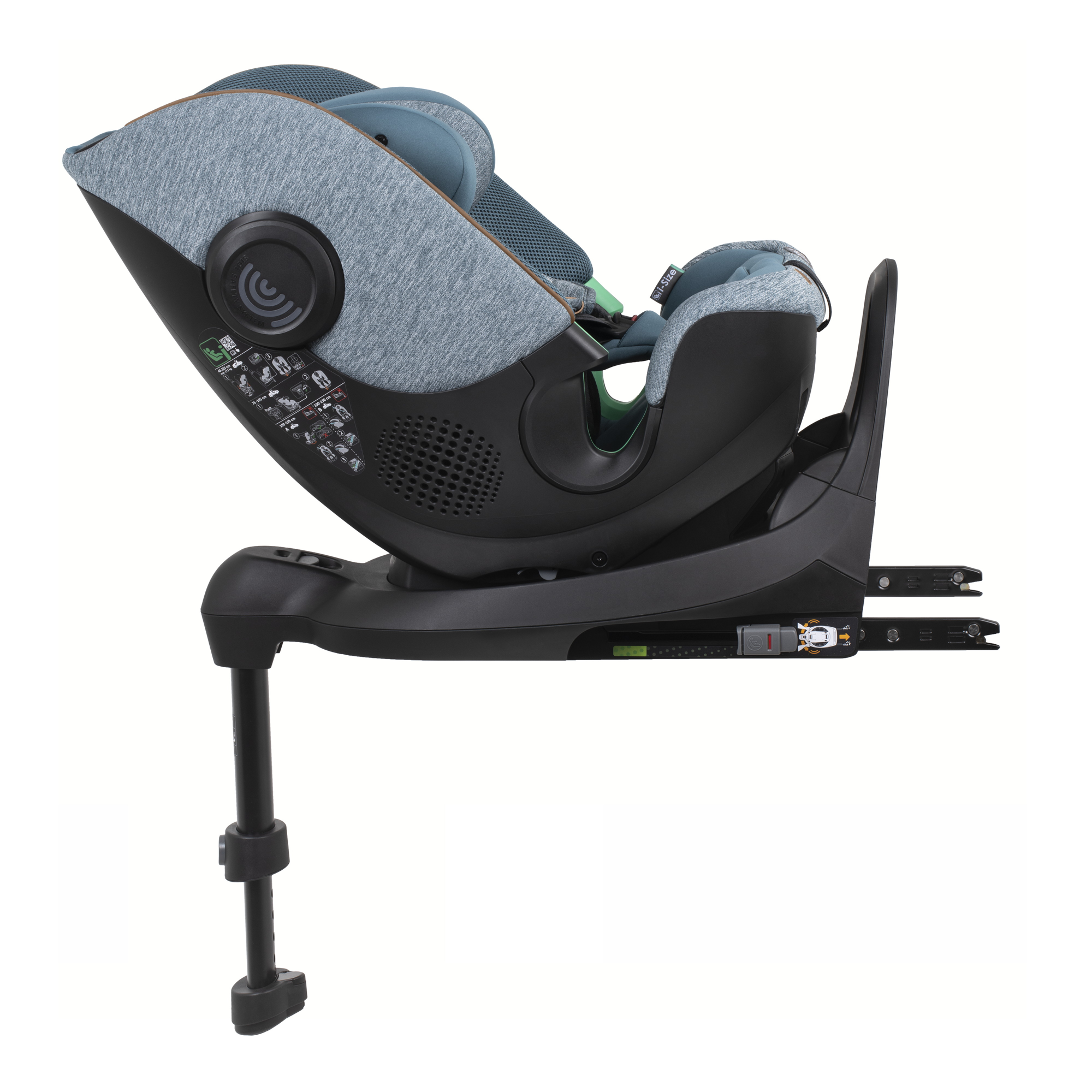 Автокресло Chicco Bi-Seat Air Blue для новорожденных - фото 29