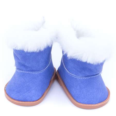 Обувь Модница для пупса 43-48 см 6150 светло-голубой