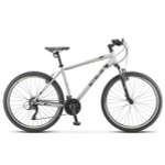 Велосипед STELS Navigator-590 V 26 K010 16 Серый/салатовый