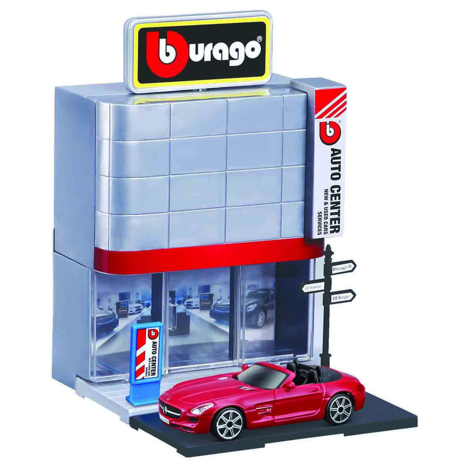 Игровой набор BBurago автодилер 18-31501 - фото 1