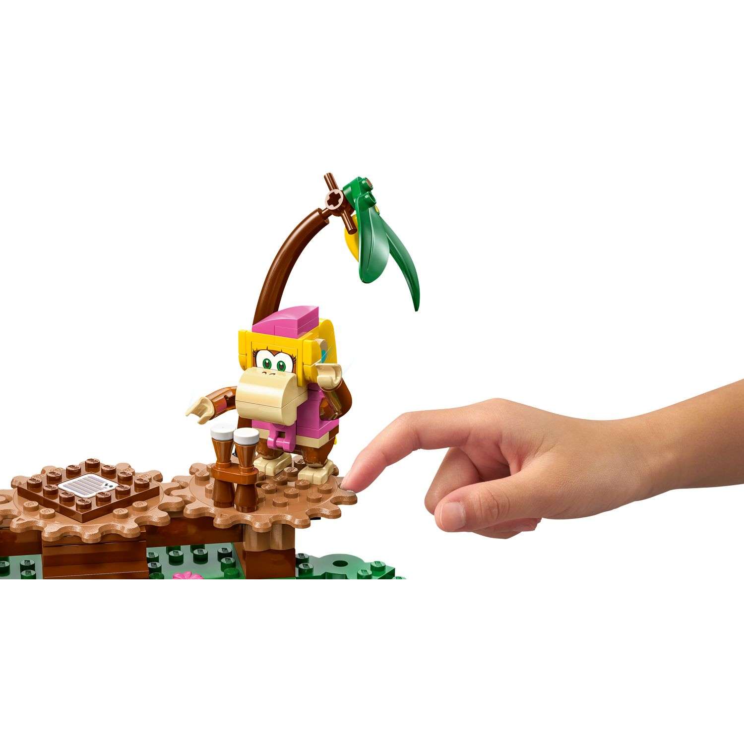 Конструктор LEGO Super Mario Dixie Kong's Jungle Jam 71421 - фото 4