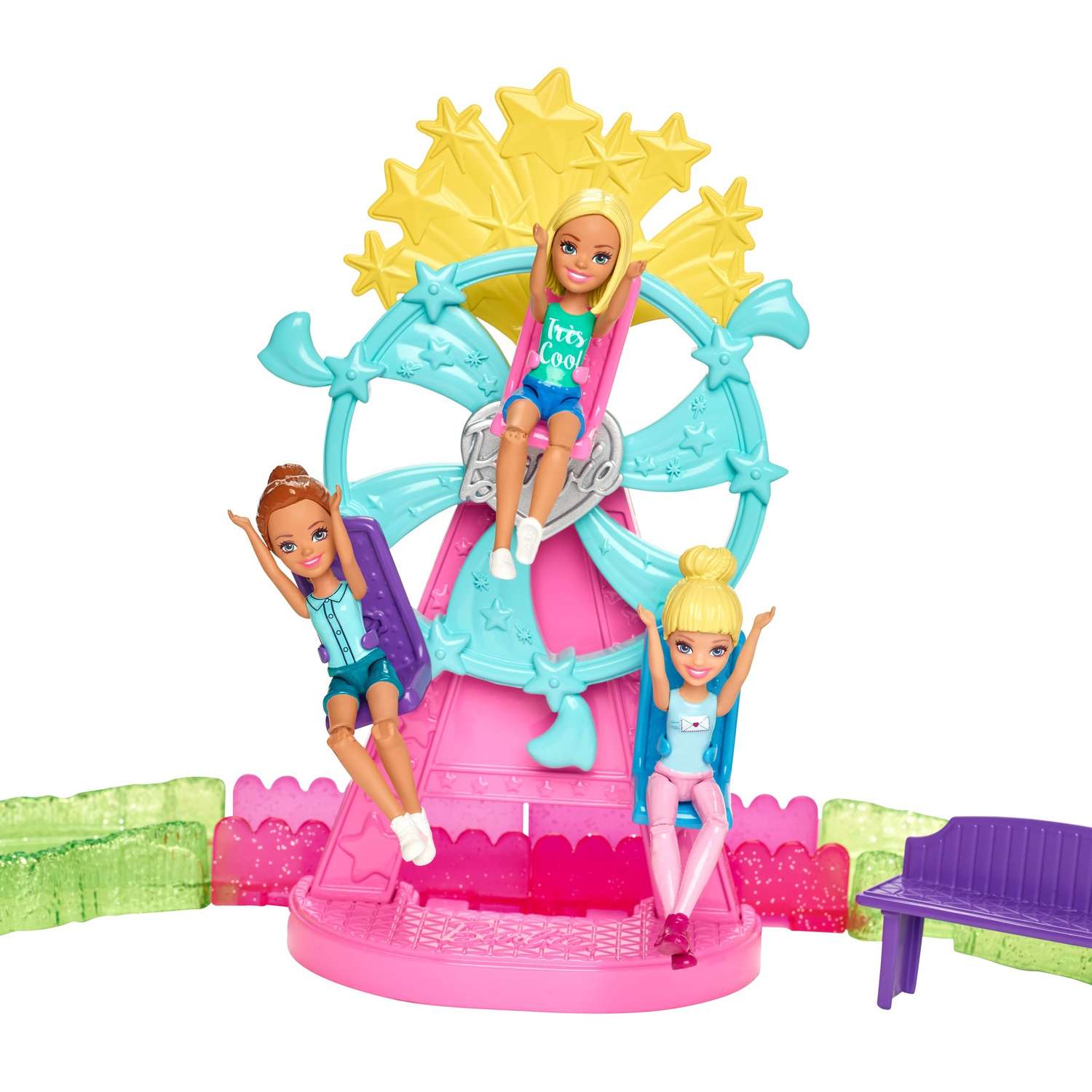 Barbie park set sale