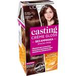 Краска для волос LOREAL Casting Creme Gloss без аммиака оттенок 515 Ледяной Мокко