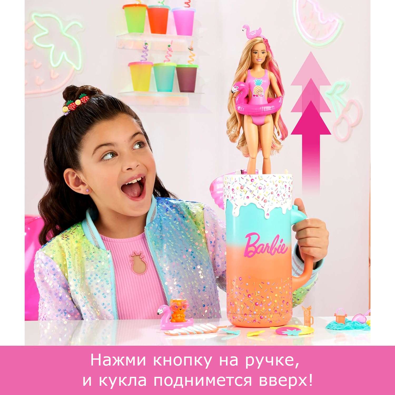 Кукла Barbie PopReveal подарочный набор HRK57 HRK57 - фото 6