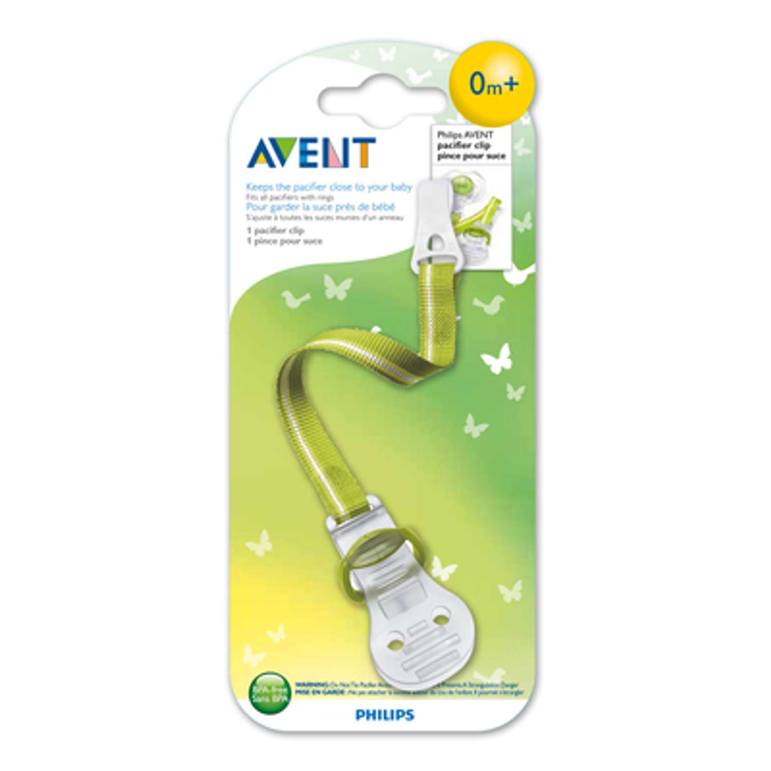 Клипса для пустышки Philips Avent в ассортименте SCF185/00 - фото 3