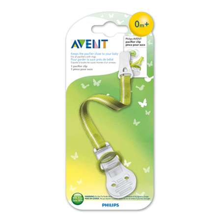 Клипса для пустышки Philips Avent в ассортименте SCF185/00