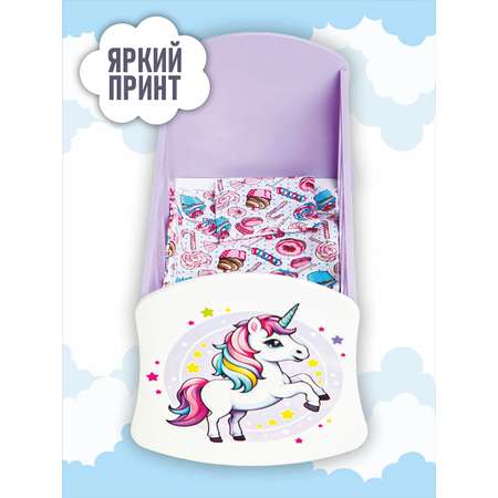 Люлька для кукол ViromToys до 45 см