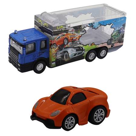 Набор Funky Toys 1:60 грузовик с машинкой FT61052