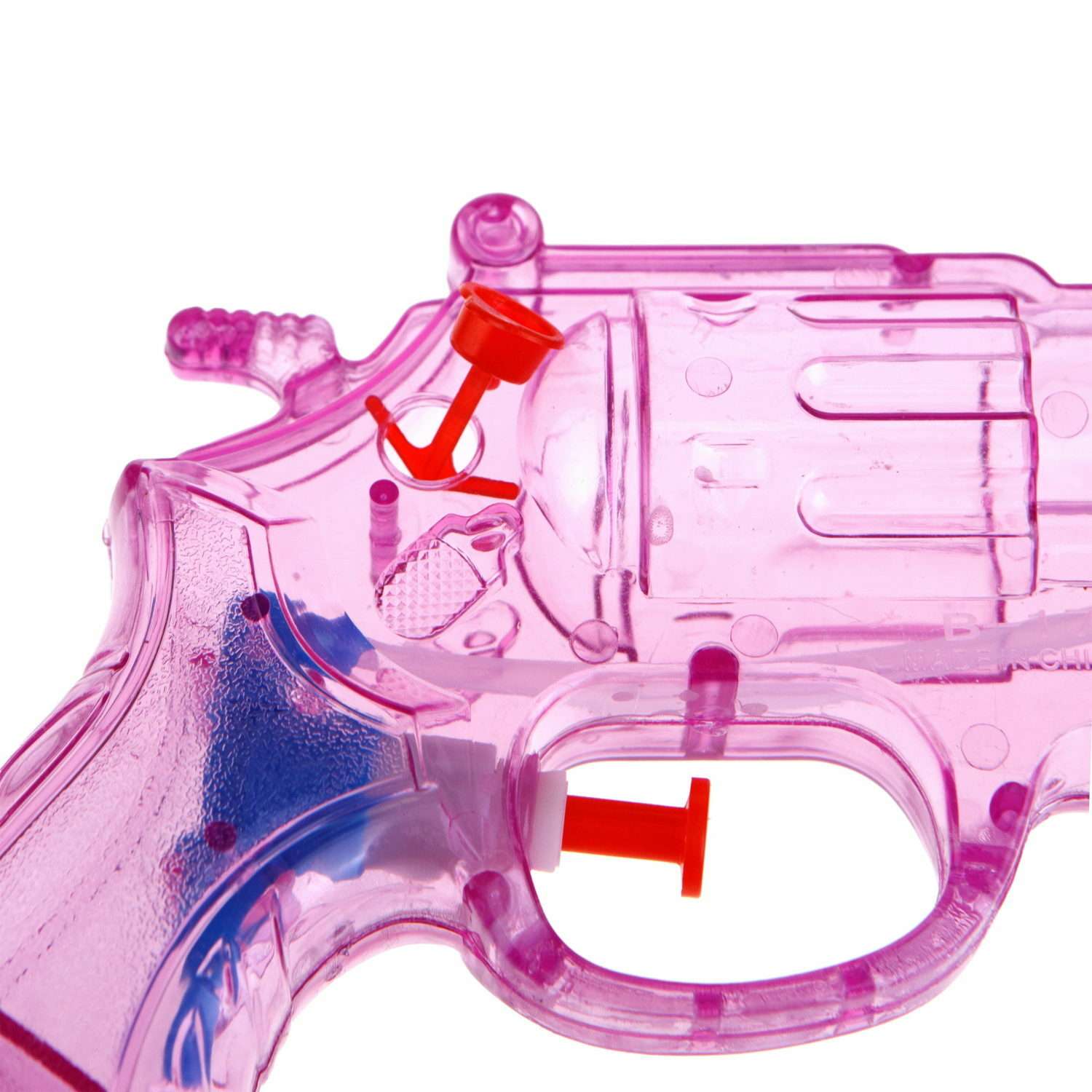 Водяной пистолет Аквамания 1TOY Револьвер детское игрушечное оружие игрушки для улицы и ванны розовый - фото 2