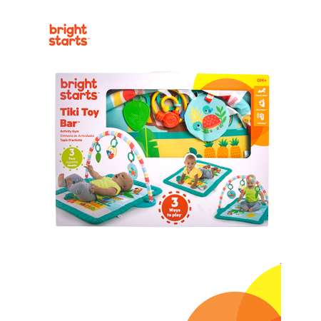 Развивающий коврик Bright Starts Джунгли с дугой