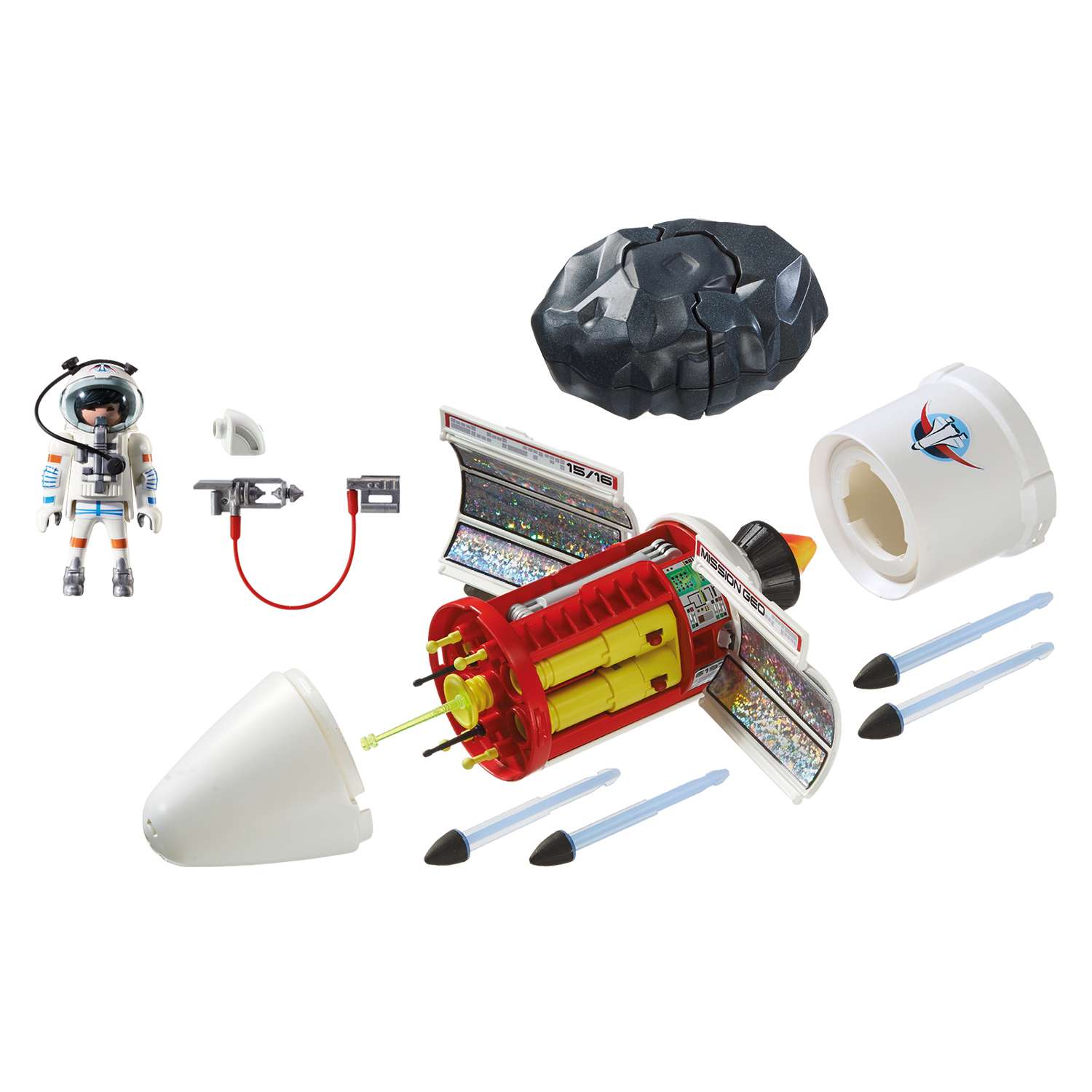 Набор Playmobil Спутниковый метеороидный лазер - фото 1