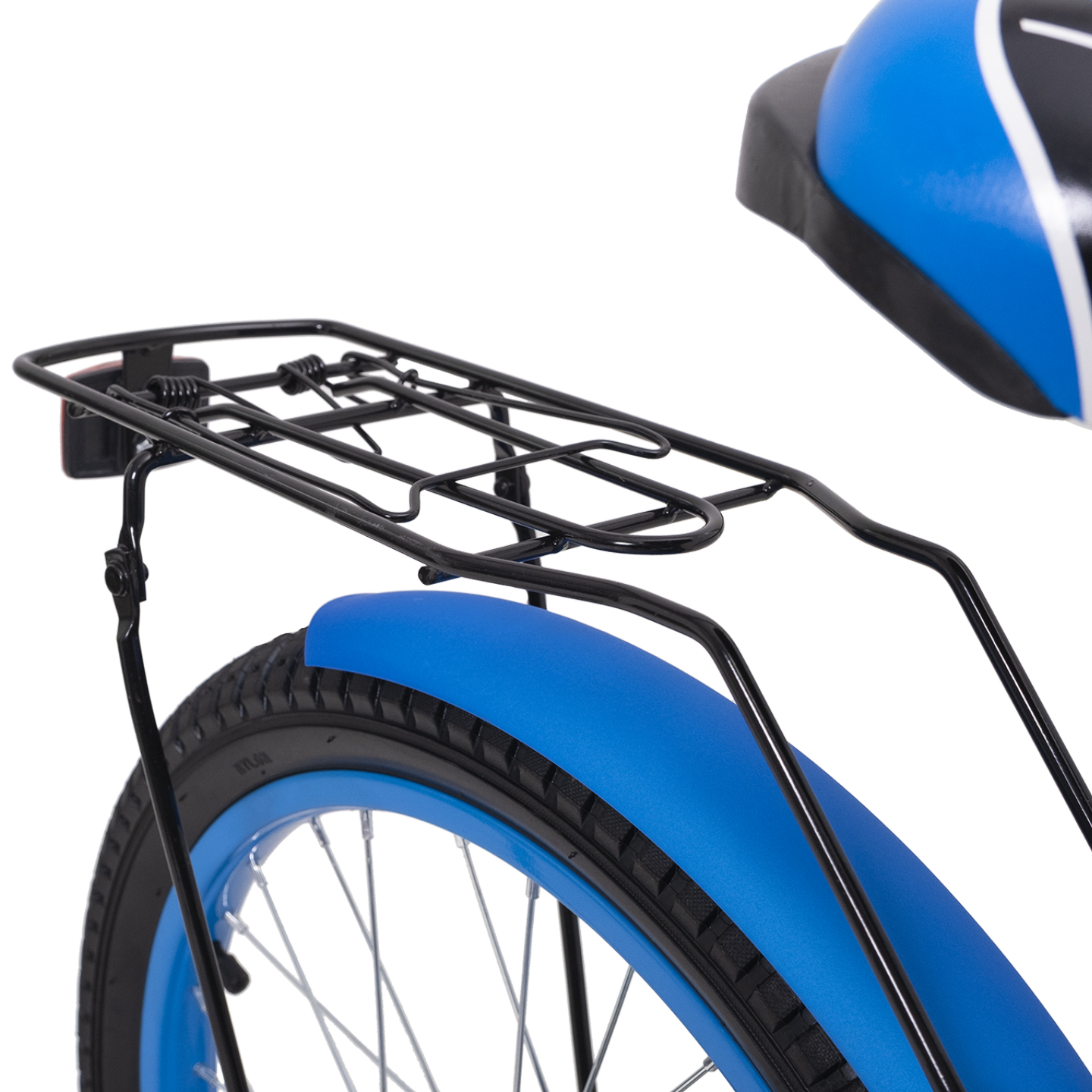Велосипед NRG BIKES GRIFFIN black-blue - фото 21