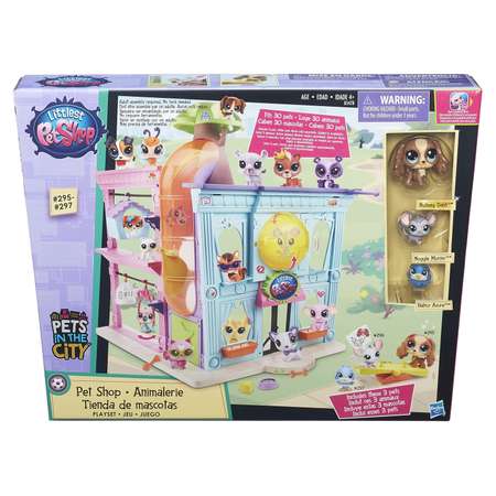 Игровой набор Littlest Pet Shop