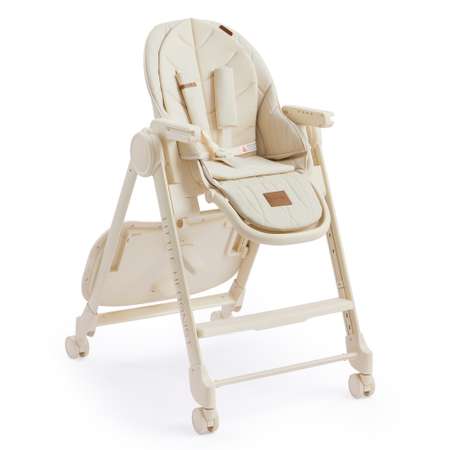 Стул для кормления Happy Baby Berny lux Beige new