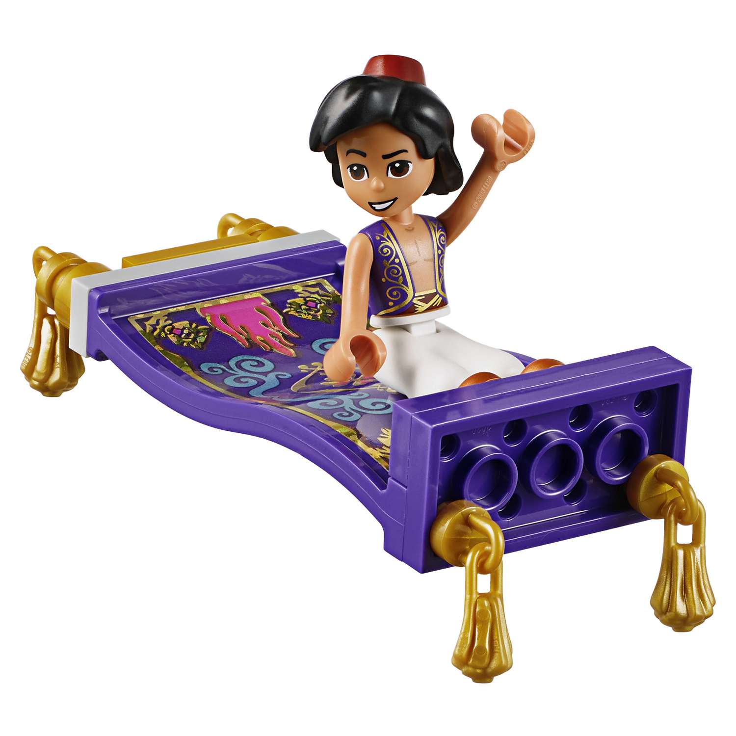 Конструктор LEGO Disney Princess Приключения Аладдина и Жасмин во дворце 41161 - фото 14
