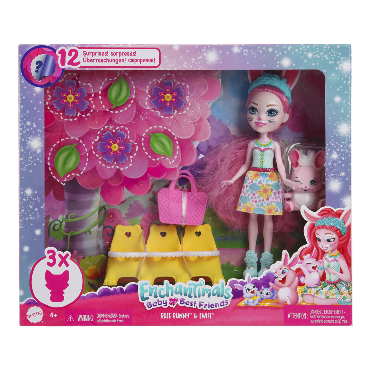 ENCHANTIMALS Baby Bbf Assorted Doll