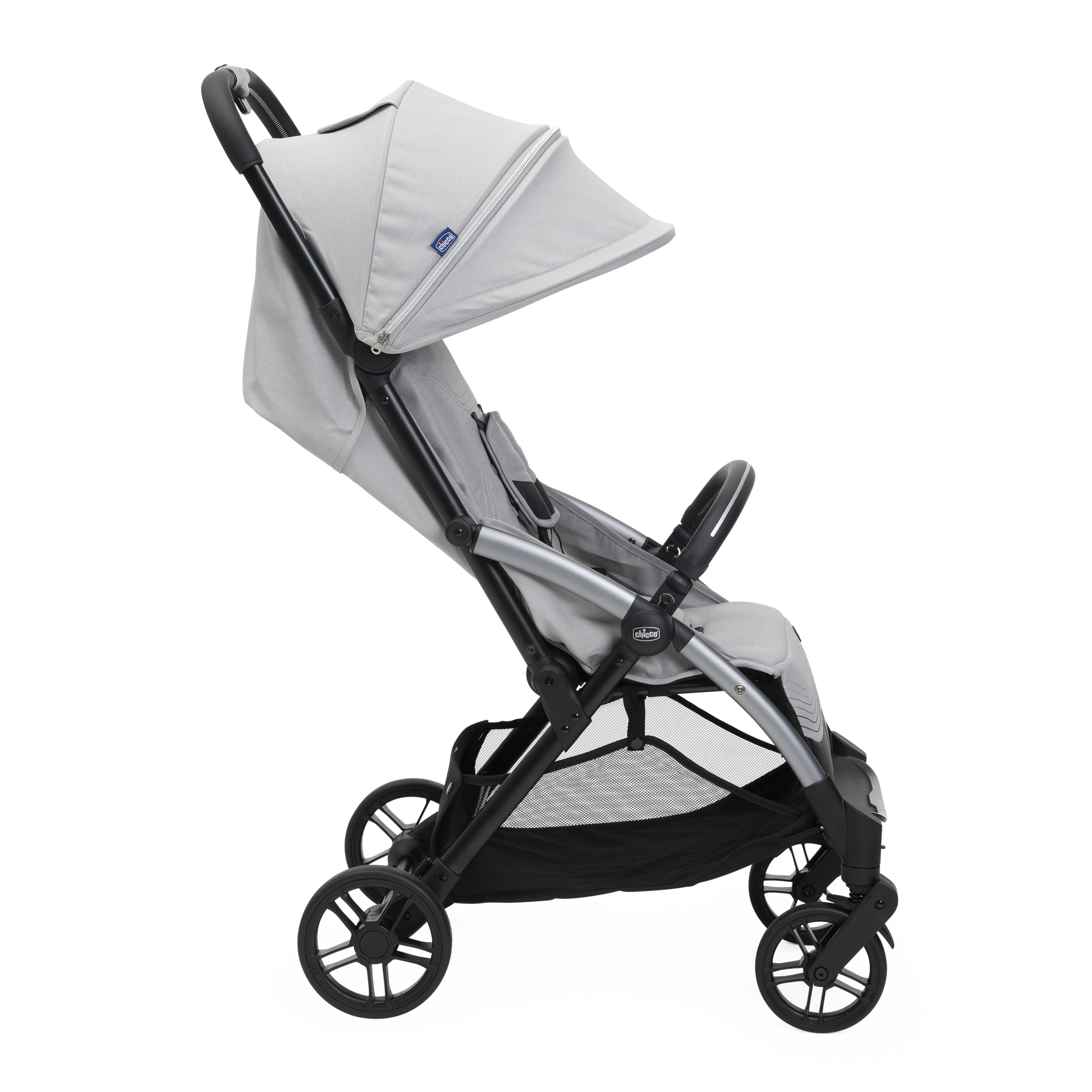 Коляска Chicco Goody Xplus Pearl grey - фото 3